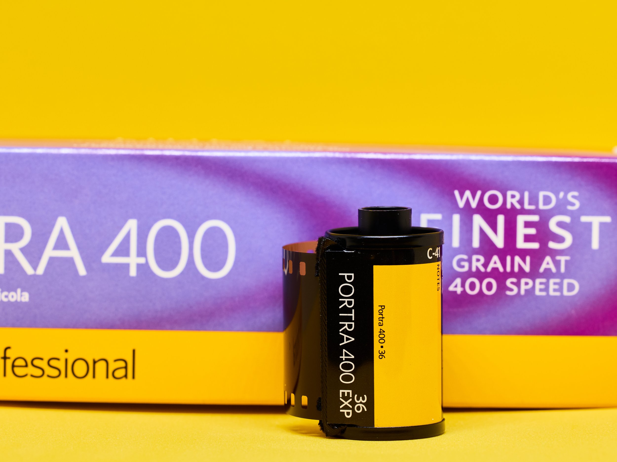 Kodak Portra 400 35mm 36exp — Brooktree Studios
